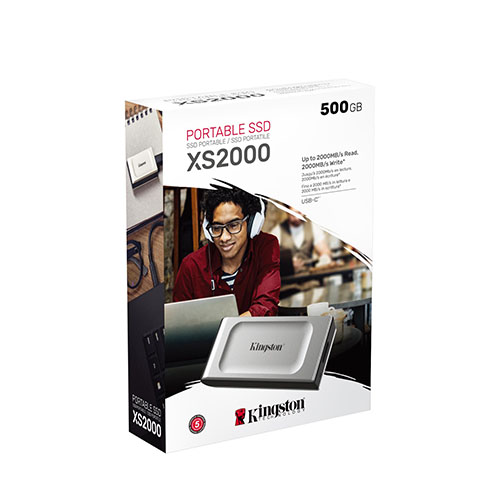 Xarici yaddaş SSD Kingston XS2000 500GB