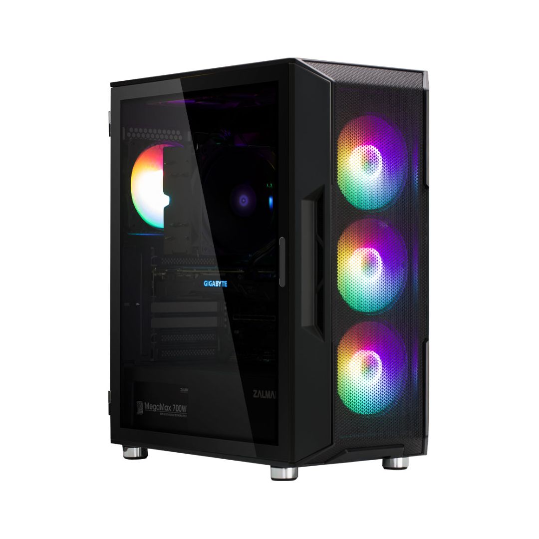 ZALMAN I3 NEO + 4 FAN RGB KOMPÜTER KORPUSU