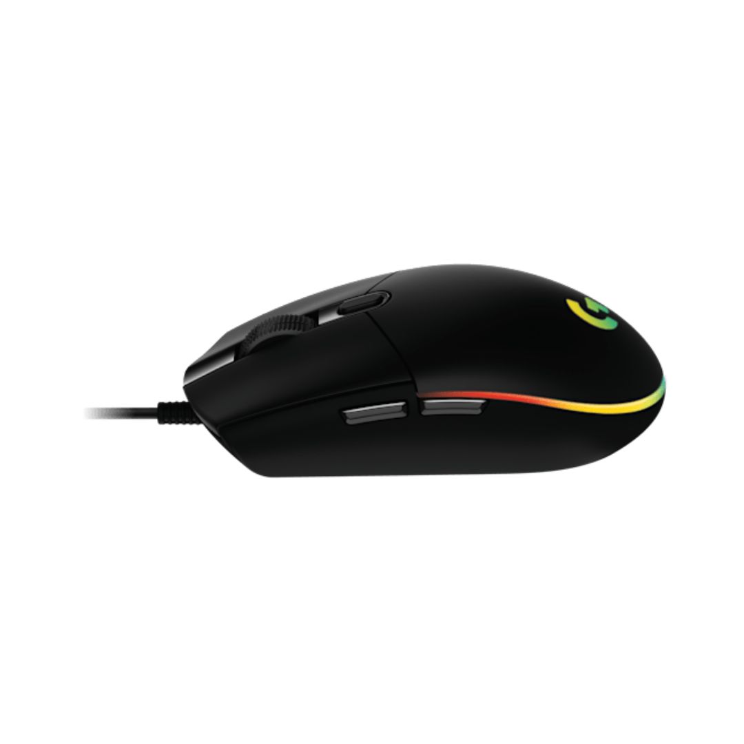 Logitech G102 Lightsync Gaming Mouse Black (910-005823)