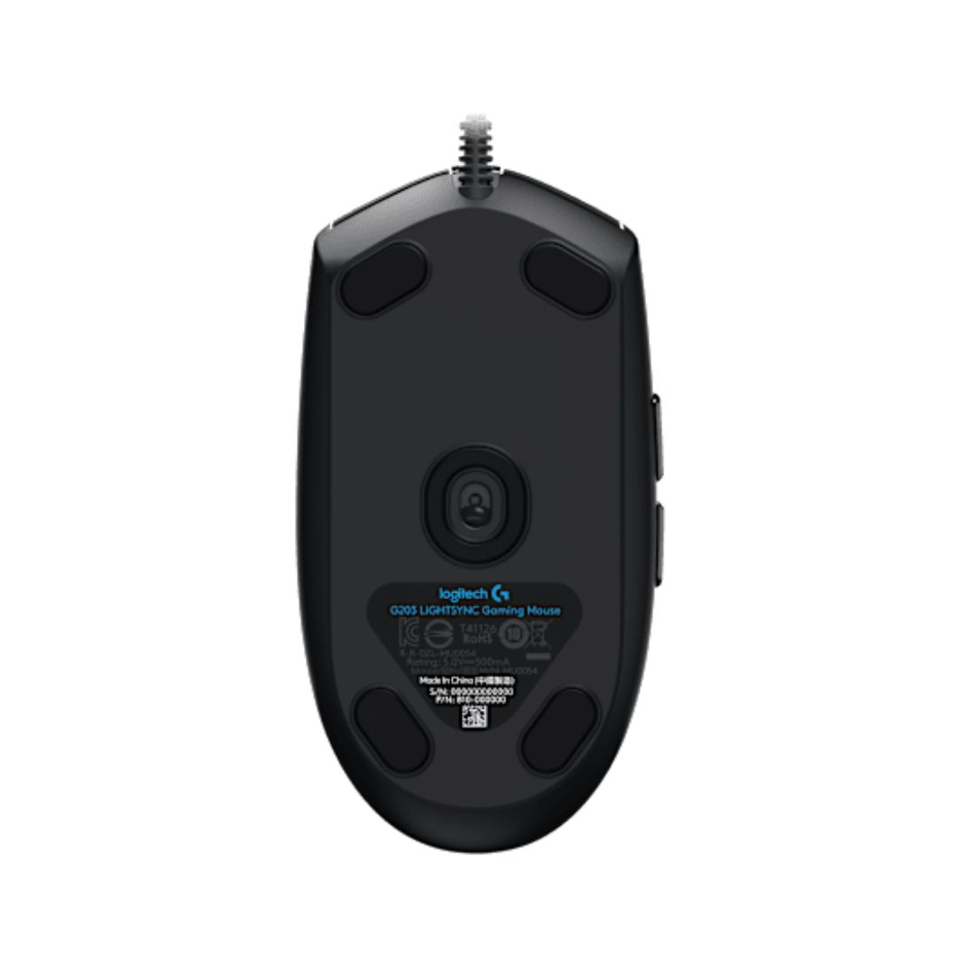 Logitech G102 Lightsync Gaming Mouse Black (910-005823)