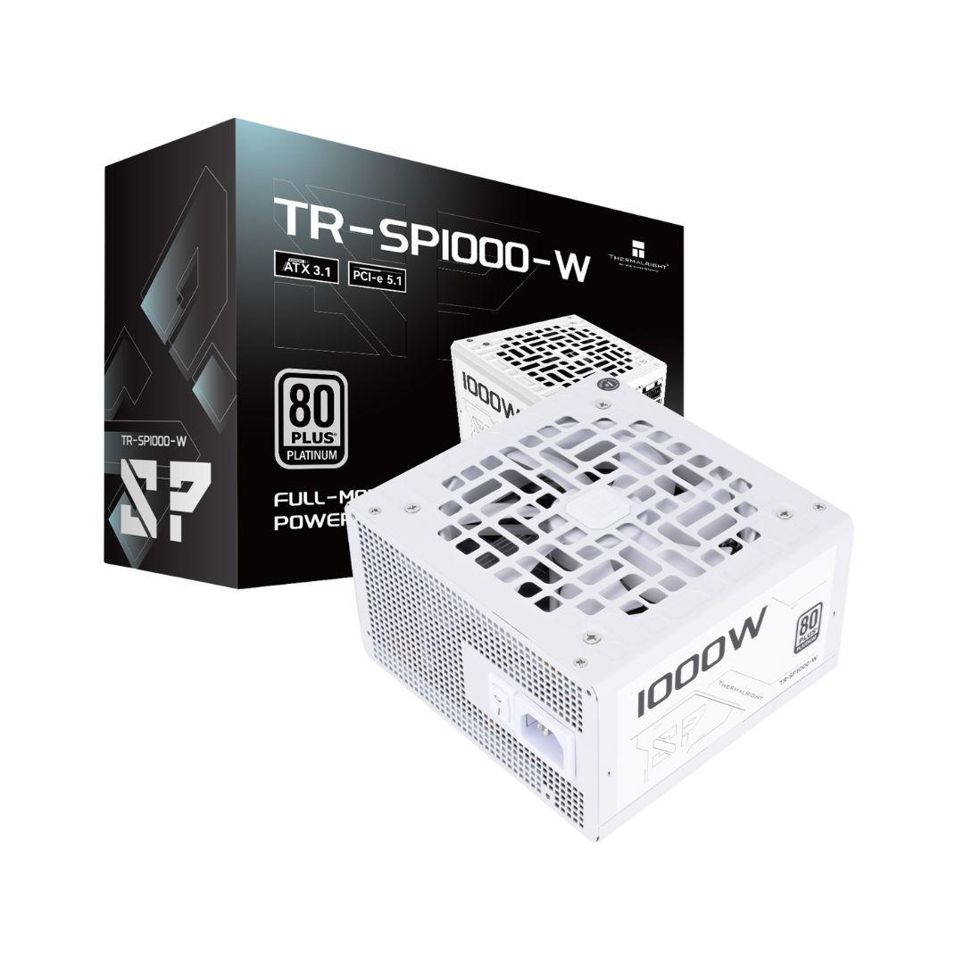 THERMALRIGHT TR-SP1000-W 80+PLATINUM 1000W POWER SUPPLY