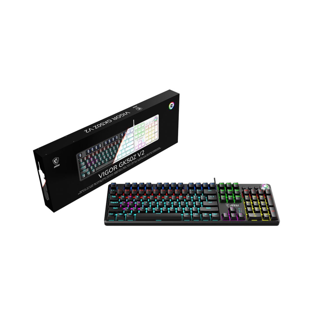 MSI VIGOR GK50Z V2 Oyun klaviaturası