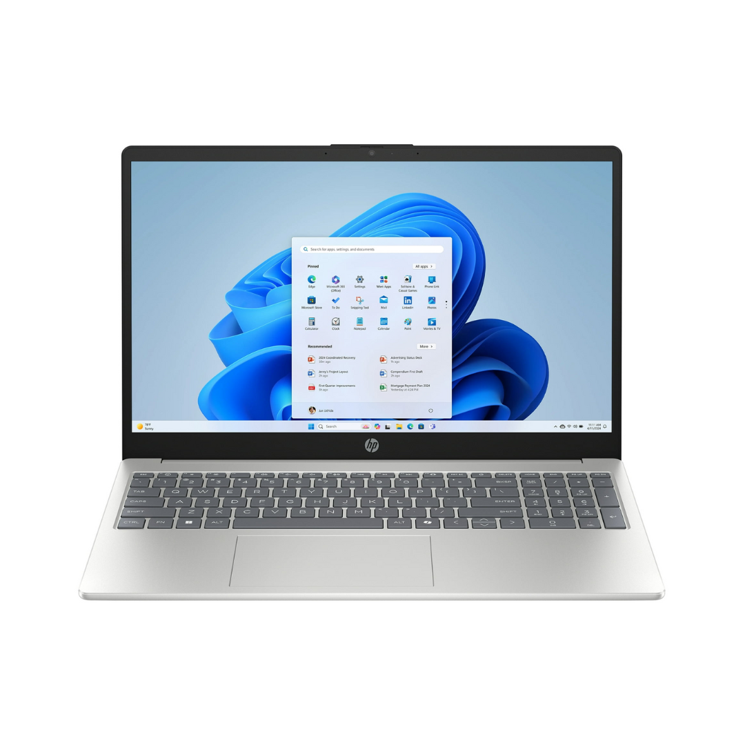 NOUTBUK HP 15-FD0150WM (I5-120U/8GB/512GB) 15.6