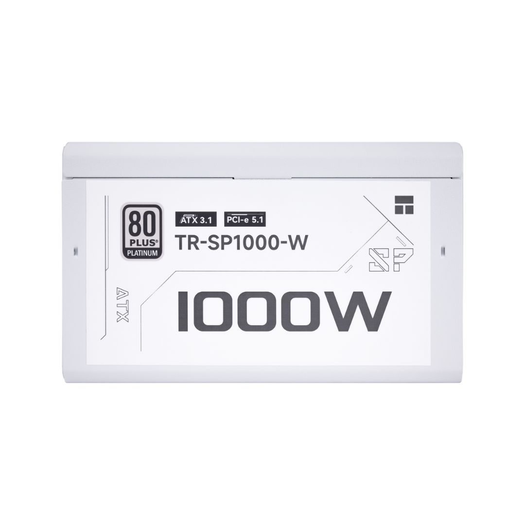 THERMALRIGHT TR-SP1000-W 80+PLATINUM 1000W POWER SUPPLY