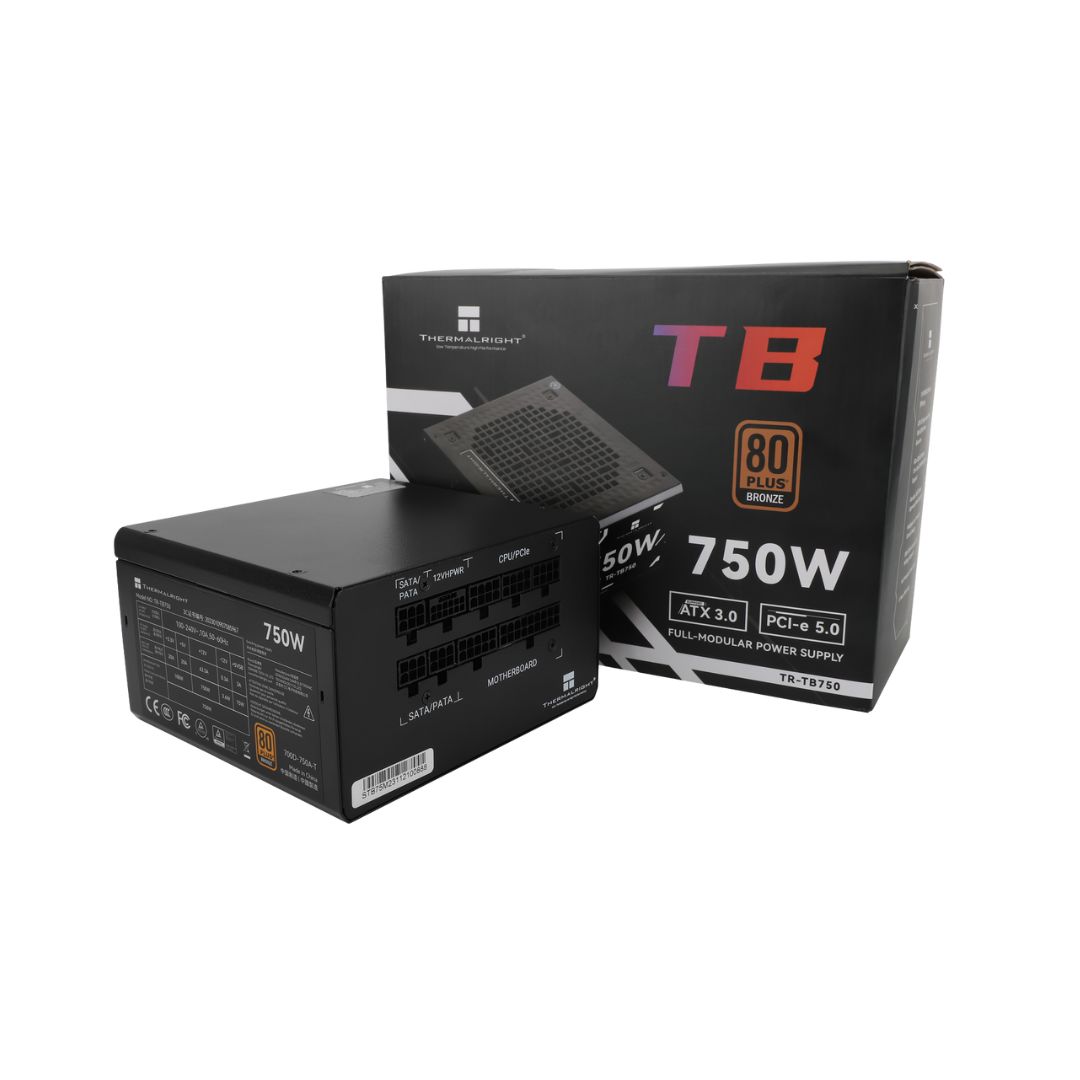 THERMALRIGHT TR-TB750 80+ BRONZE 750W POWER SUPPLY