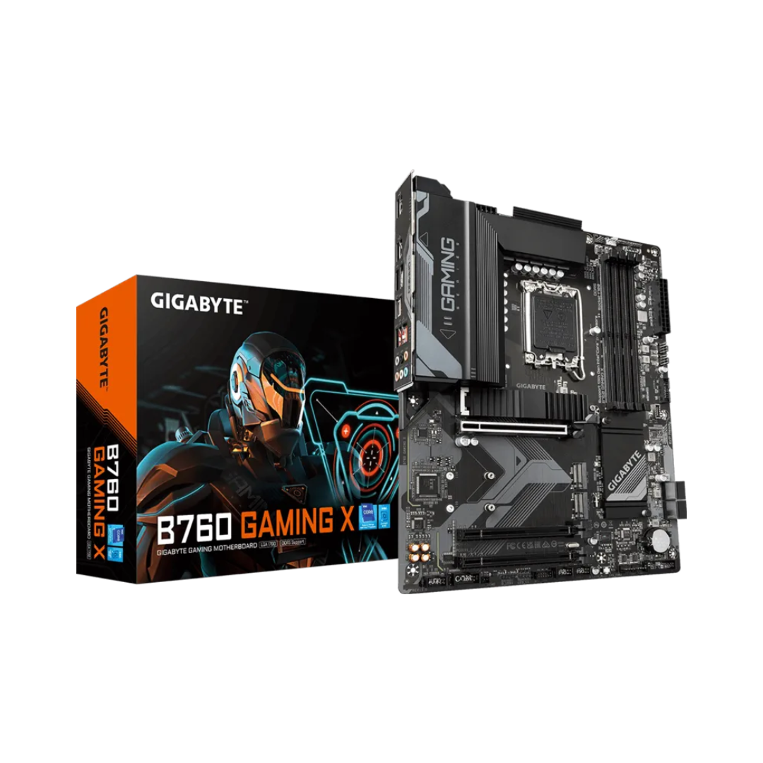 MOTHERBOARD GIGABYTE B760 GAMING X DDR5