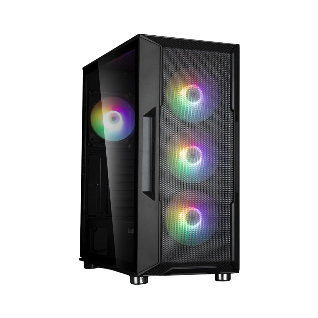 ZALMAN I3 NEO + 4 FAN RGB KOMPÜTER KORPUSU