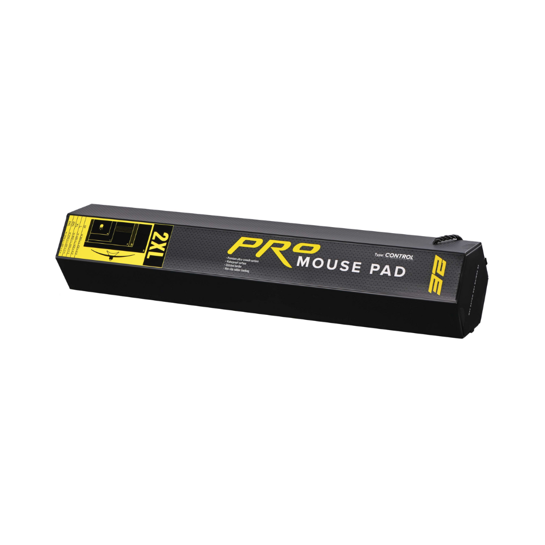 MOUSEPAD 2E-CONTROL-2XL-BK-PRO