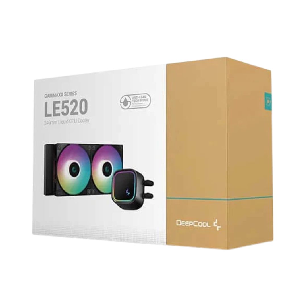 DEEP COOL GAMMAXX LE520 BK