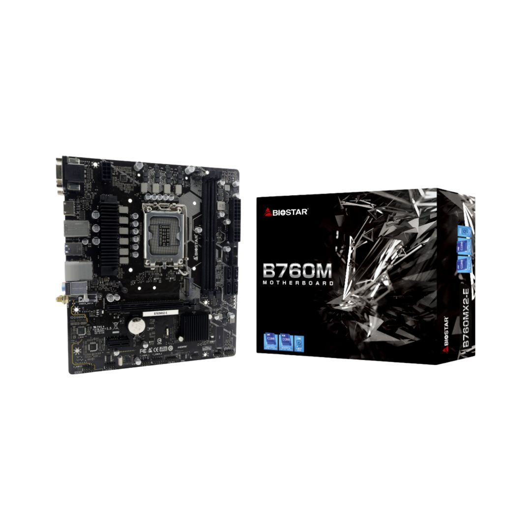 MOTHERBOARD BIOSTAR B760MX2-E M2/DDR5
