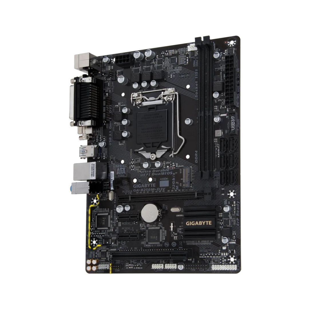MOTHERBOARD GIGABYTE B250M-D3V