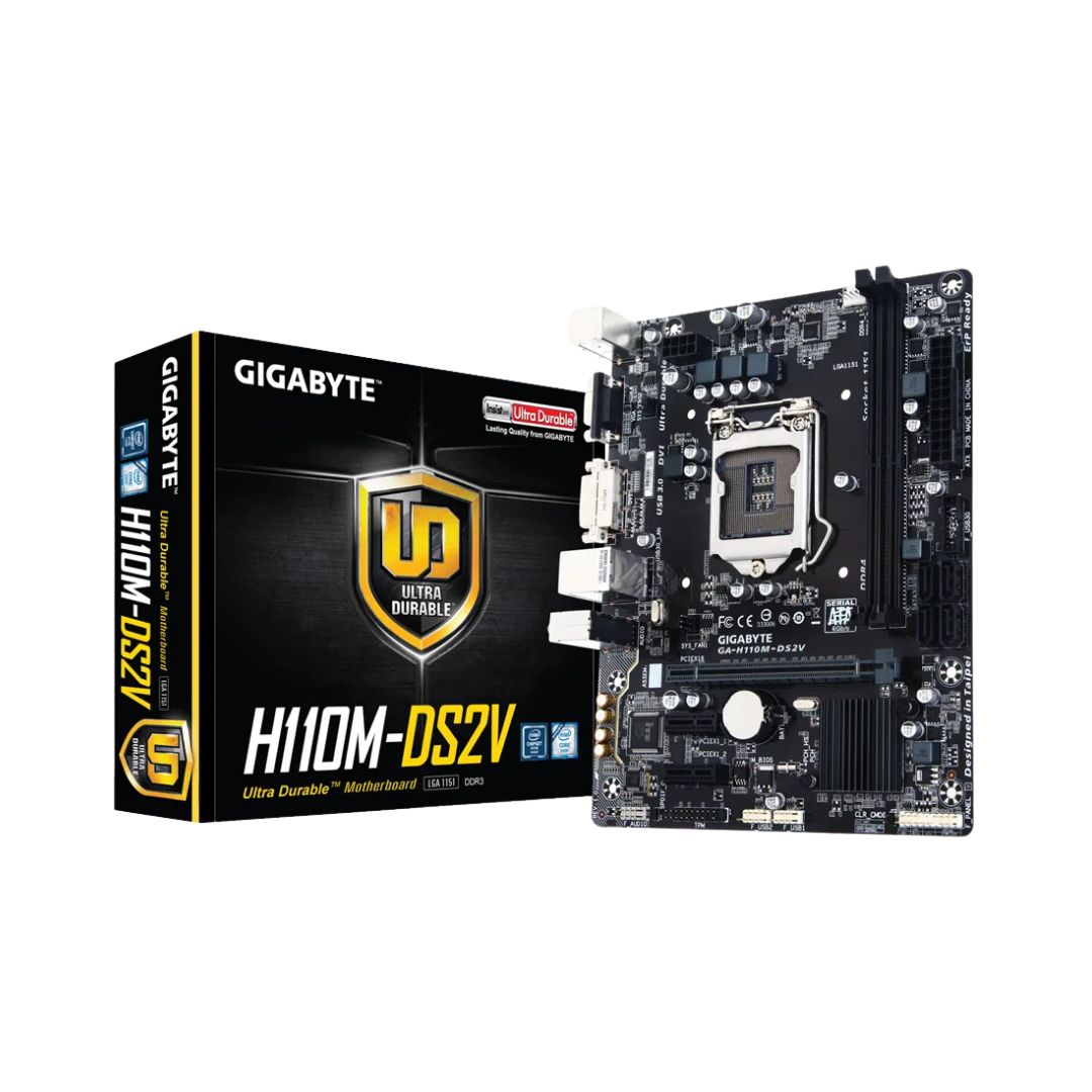 MOTHERBOARD GIGABYTE H110M-DS2V