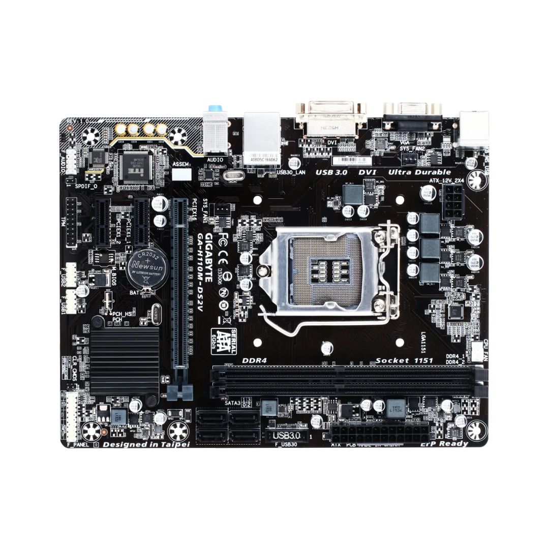 MOTHERBOARD GIGABYTE H110M-DS2V