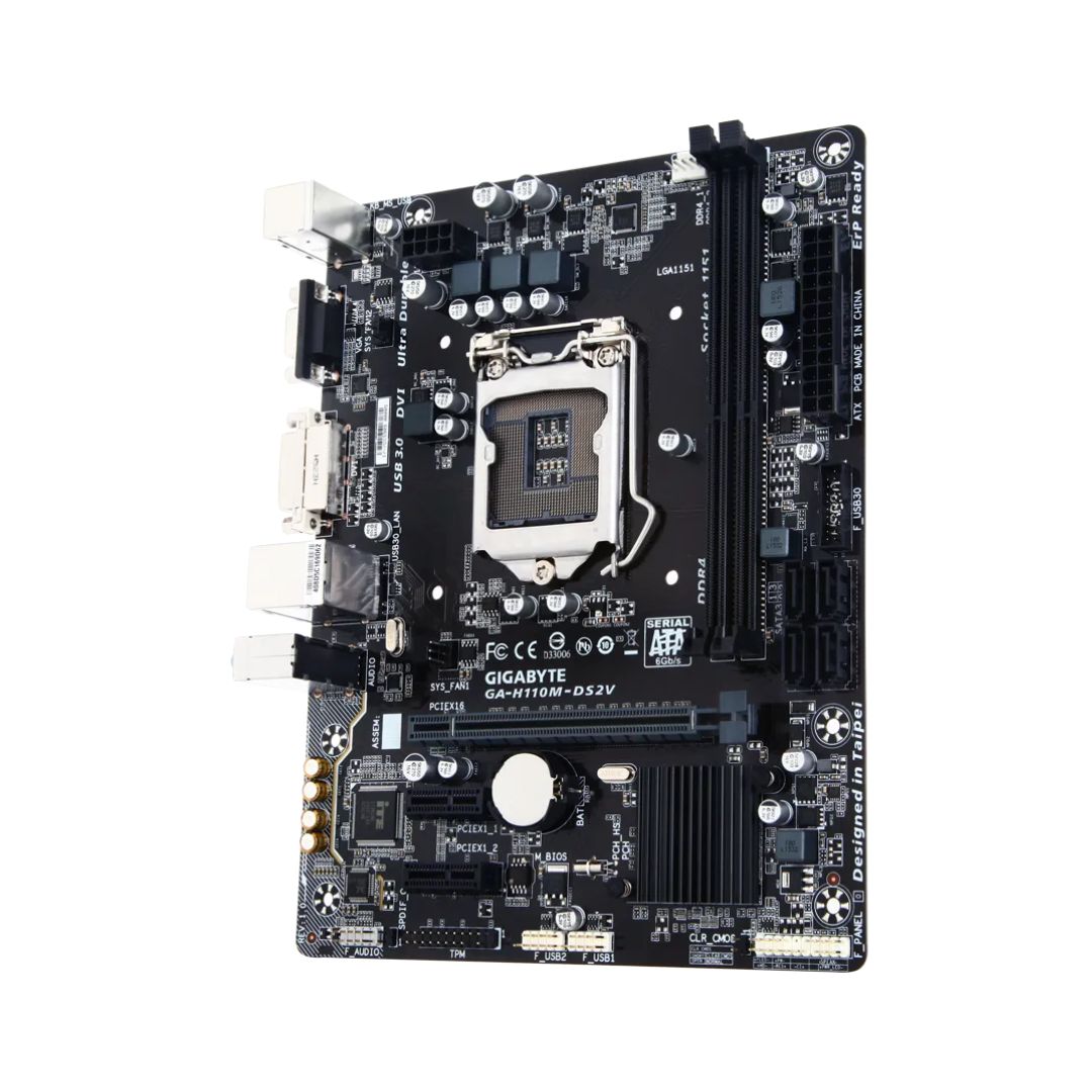 MOTHERBOARD GIGABYTE H110M-DS2V