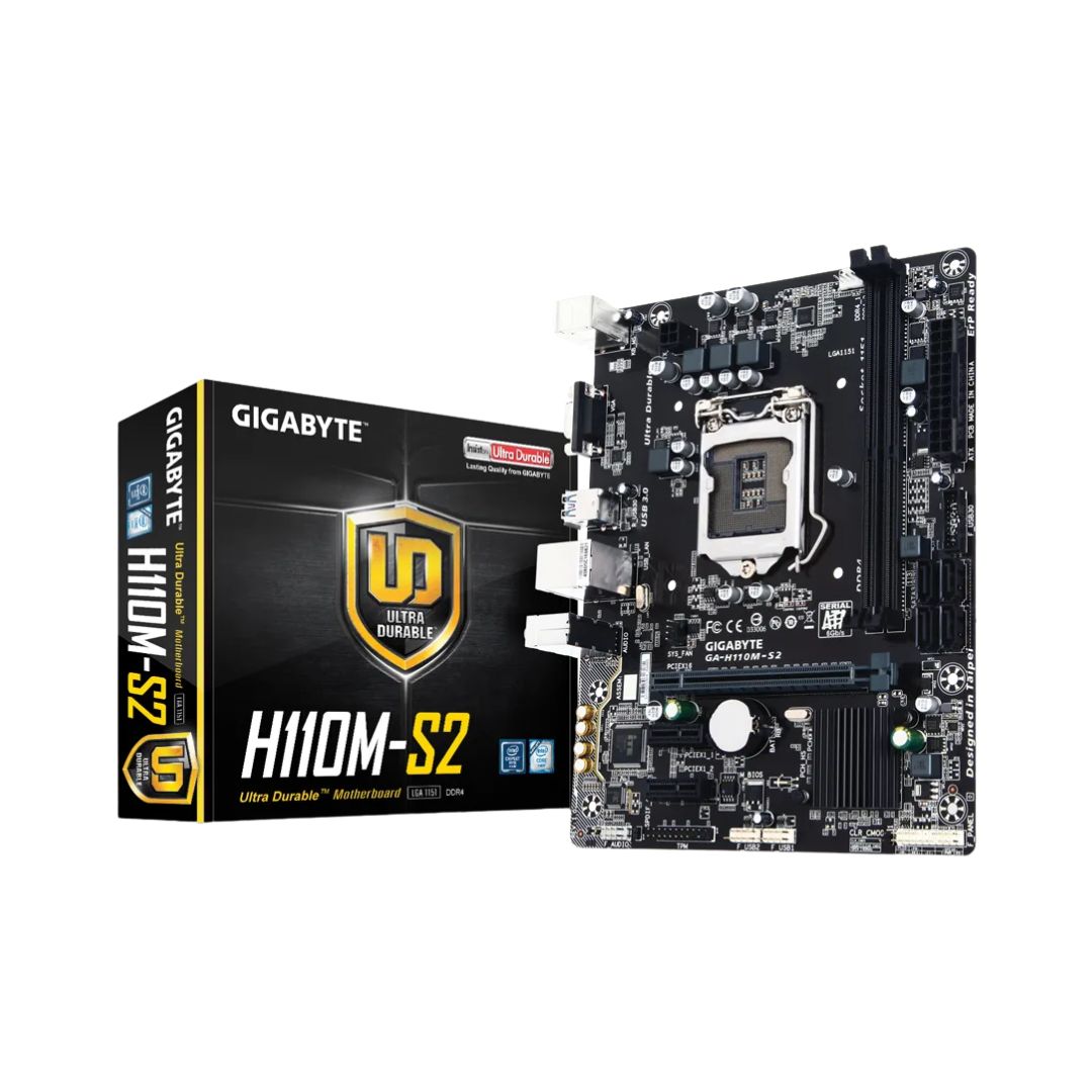 MOTHERBOARD GIGABYTE H110M-S2