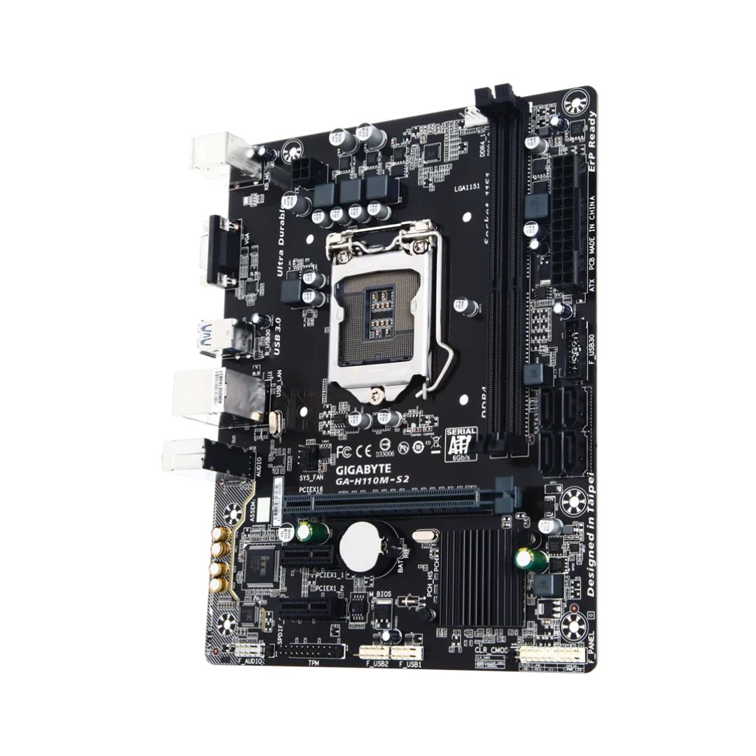 MOTHERBOARD GIGABYTE H110M-S2