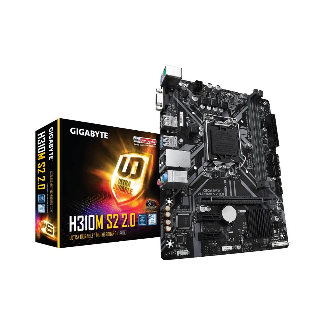 MOTHERBOARD GIGABYTE H310M S2 2.0