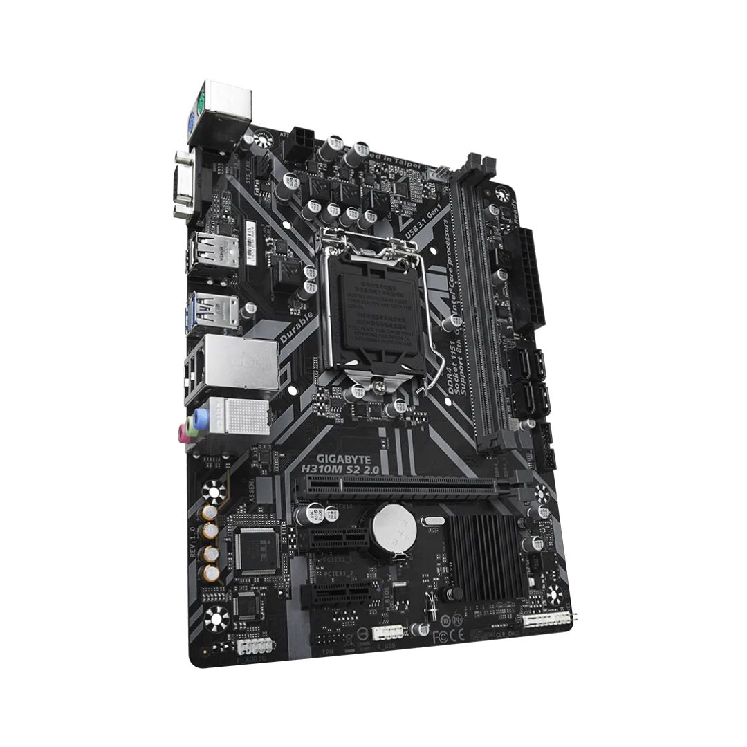 MOTHERBOARD GIGABYTE H310M S2 2.0