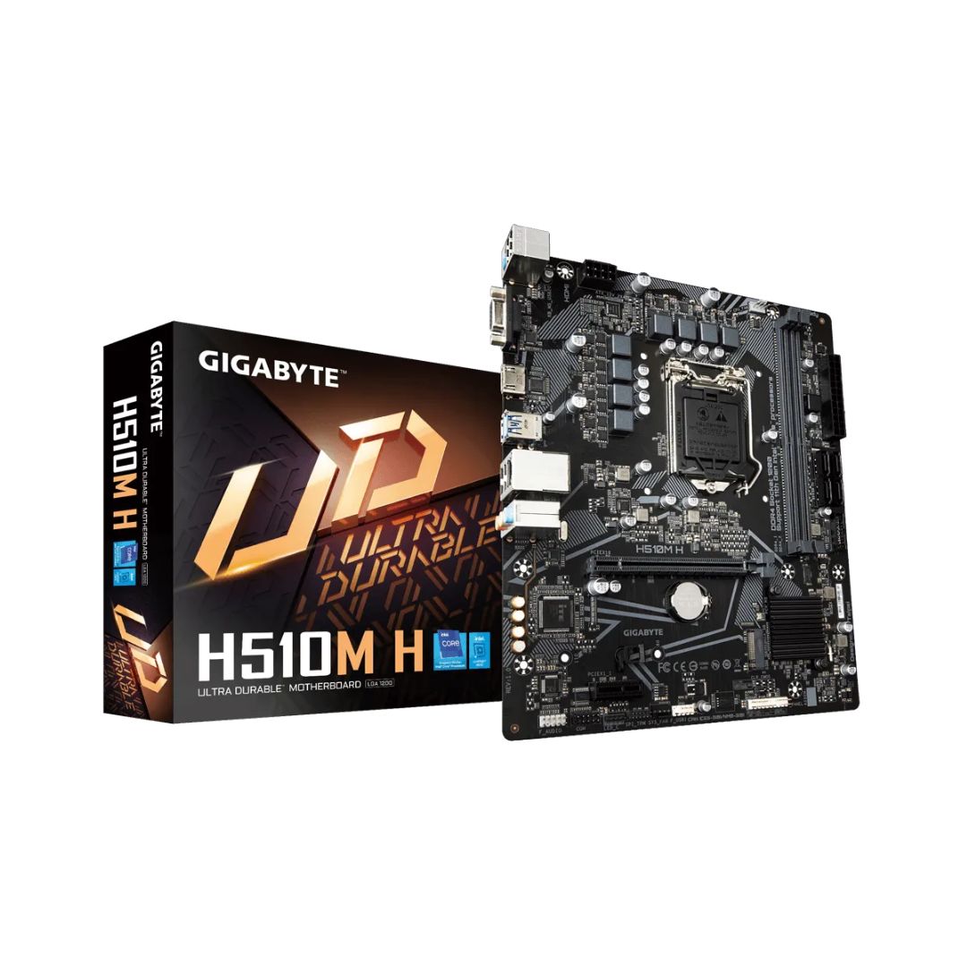 MOTHERBOARD GIGABYTE H510M H