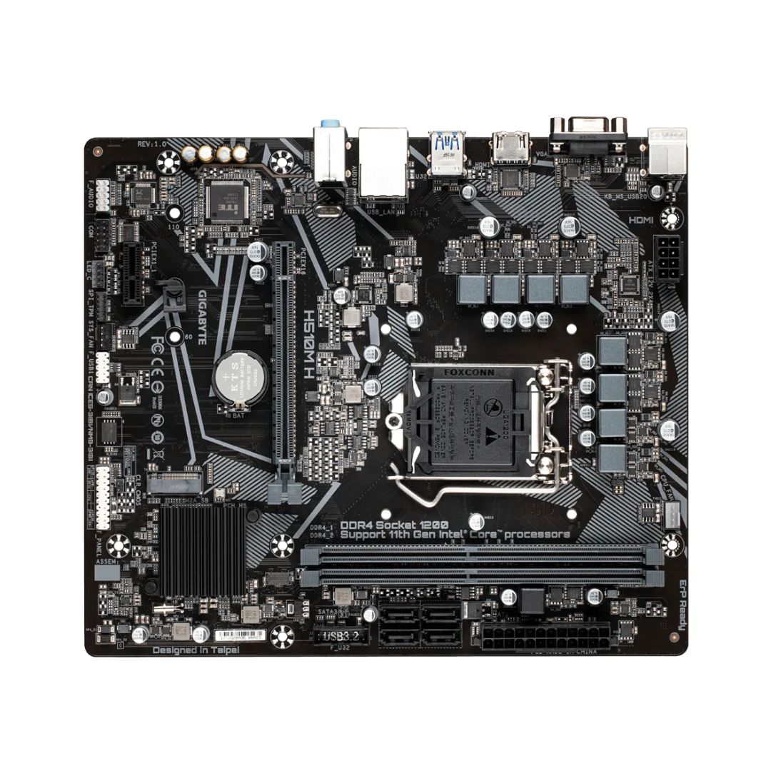 MOTHERBOARD GIGABYTE H510M H