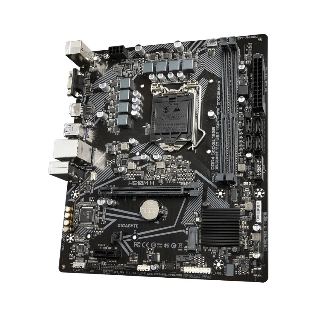 MOTHERBOARD GIGABYTE H510M H