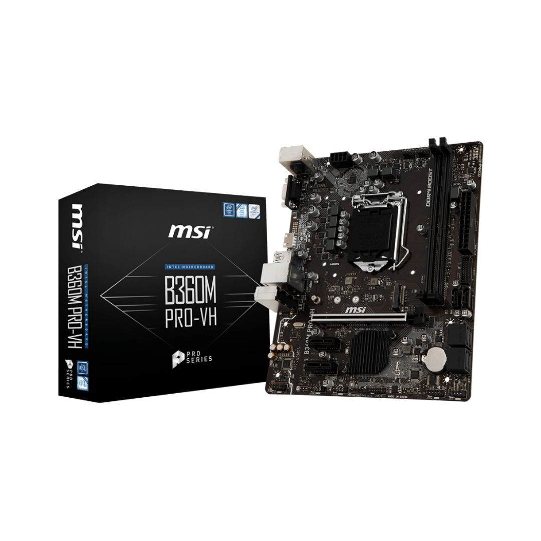 MOTHERBOARD MSI B360M PRO-VH