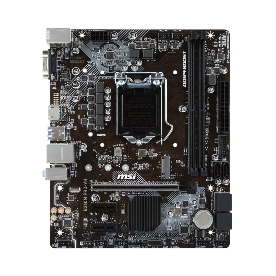 MOTHERBOARD MSI B360M PRO-VH