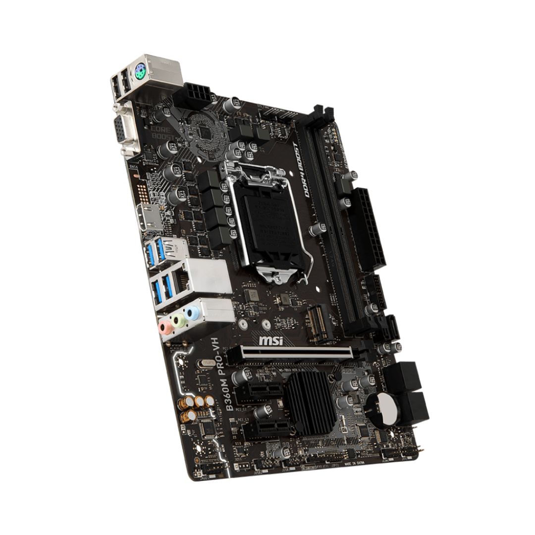 MOTHERBOARD MSI B360M PRO-VH