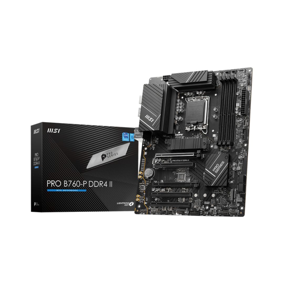 MOTHERBOARD MSI PRO B760-P DDR4 II