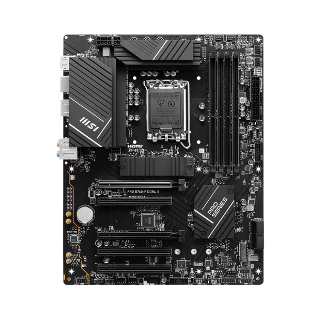 MOTHERBOARD MSI PRO B760-P DDR4 II
