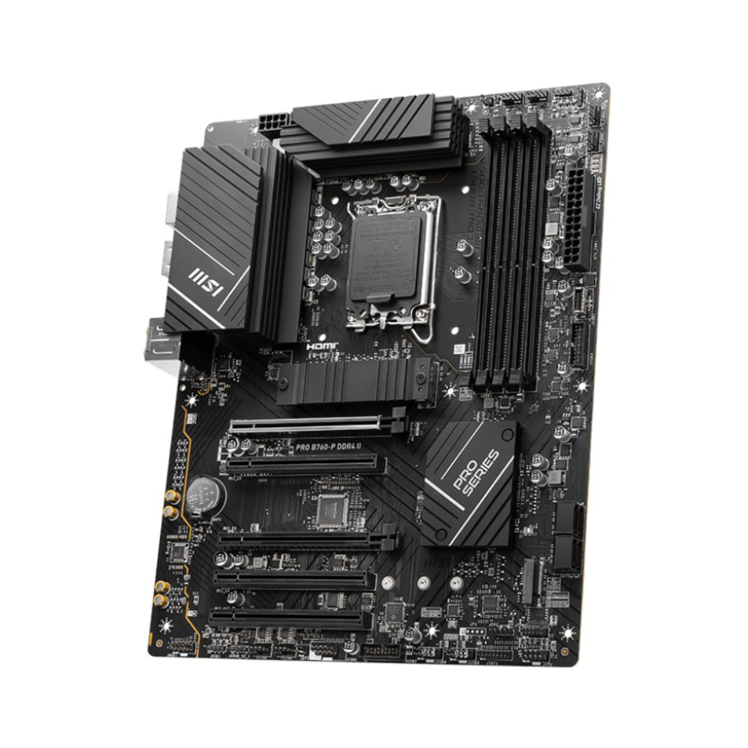 MOTHERBOARD MSI PRO B760-P DDR4 II