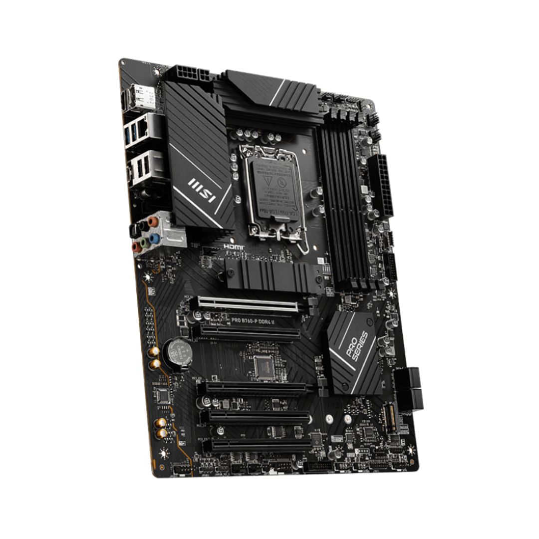 MOTHERBOARD MSI PRO B760-P DDR4 II