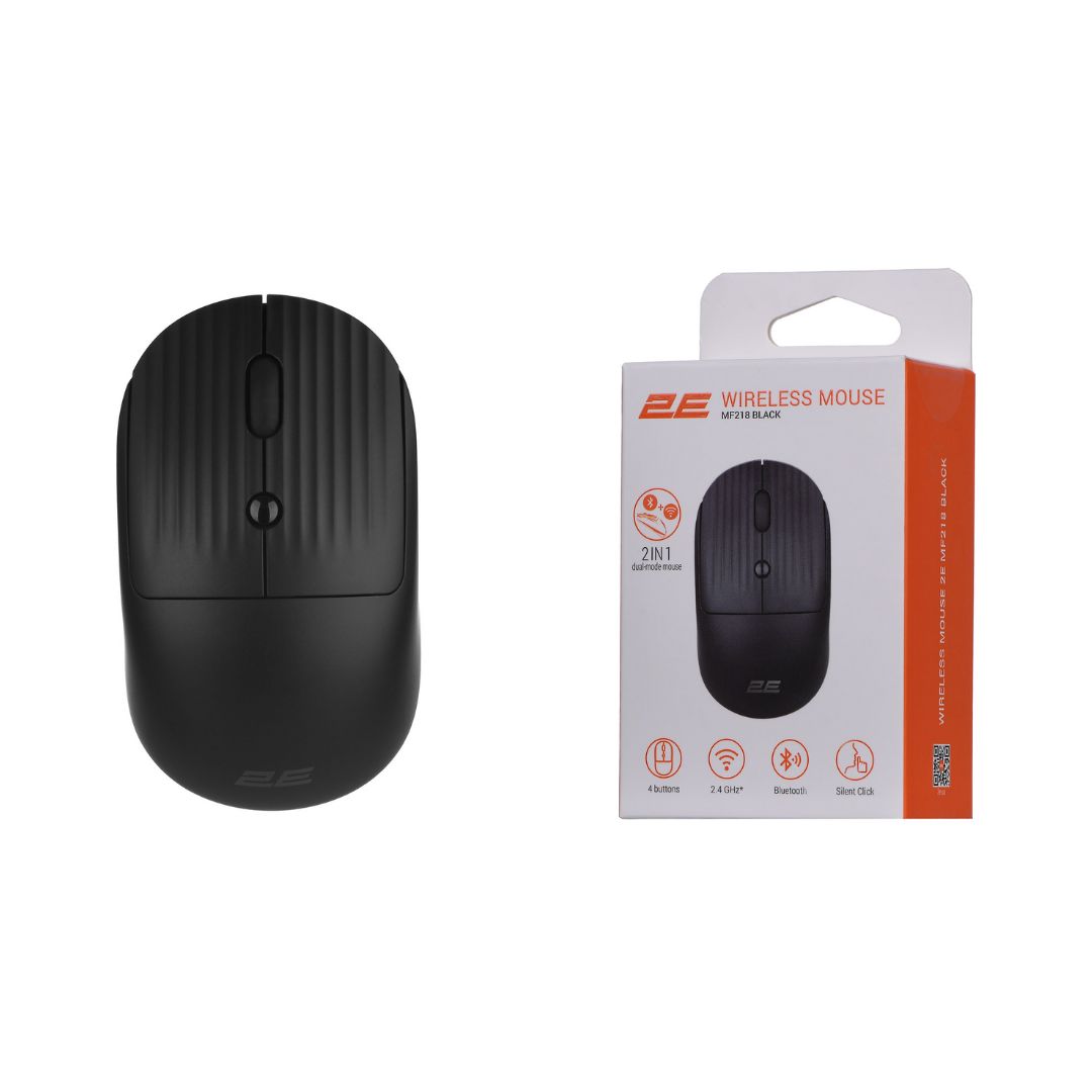 MOUSE WR 2E MF218 BT