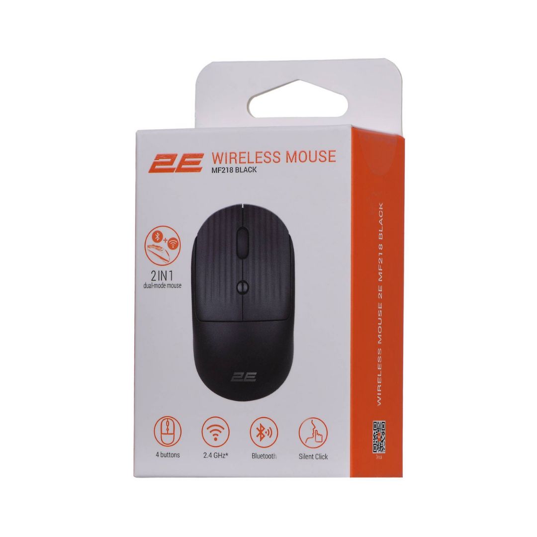 MOUSE WR 2E MF218 BT