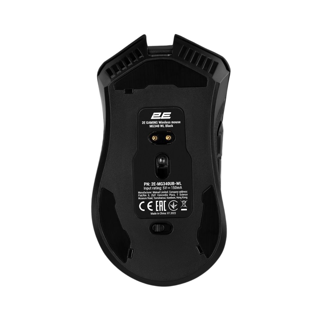 MOUSE WR GAMING 2E MG340UB WL