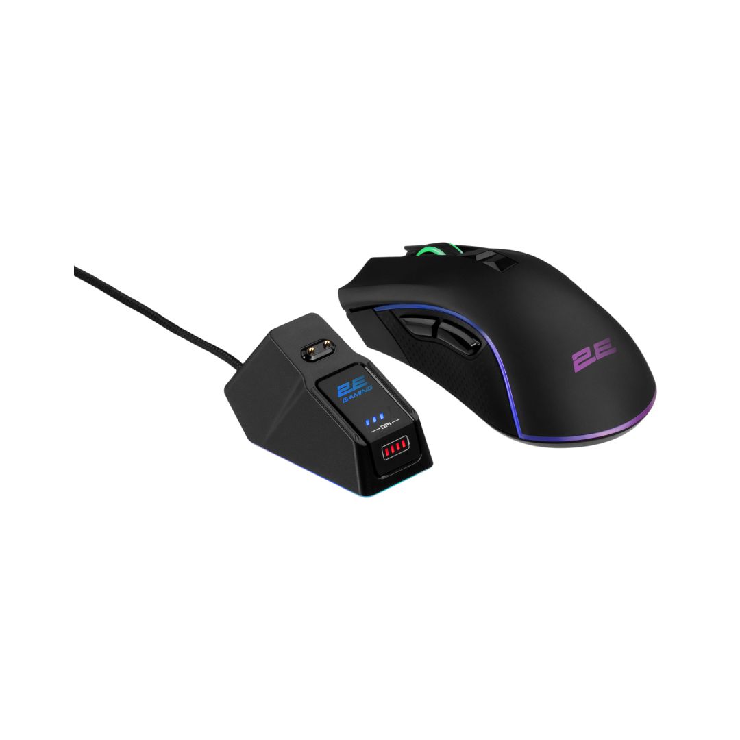 MOUSE WR GAMING 2E MG340UB WL