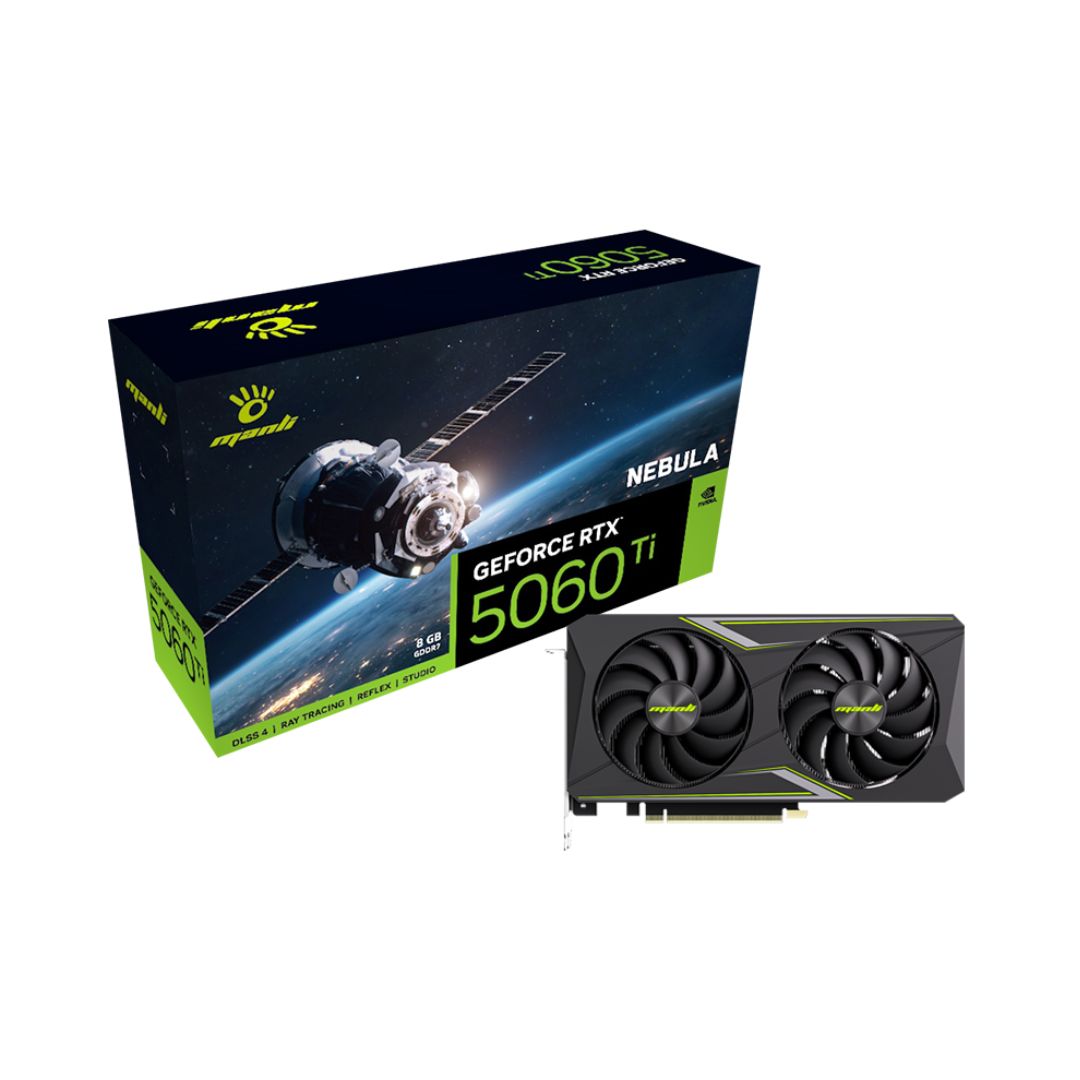 NVIDIA MANLI NEBULA RTX5060TI 8GB 128BIT