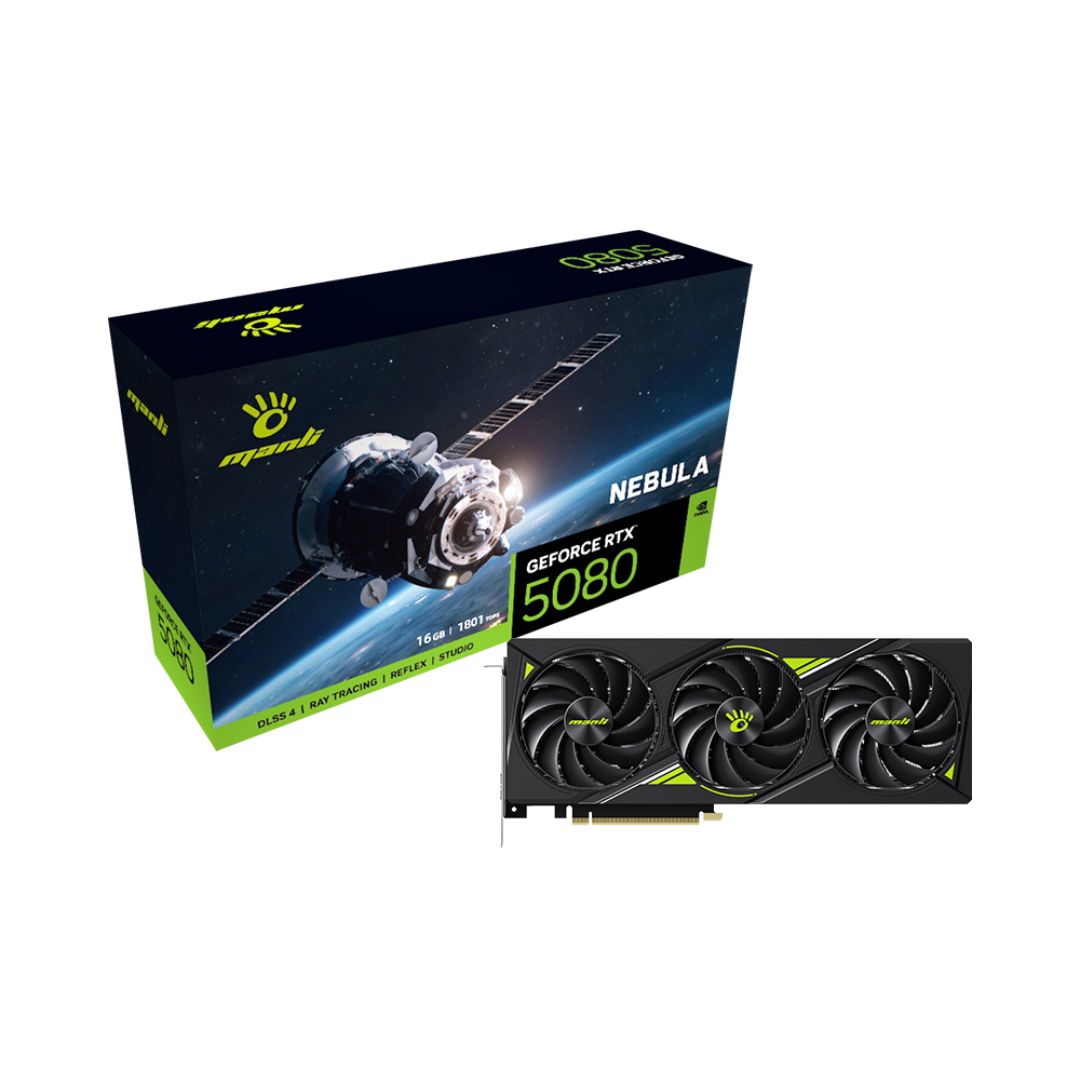 NVIDIA MANLI NEBULA RTX5080 16GB 256BIT