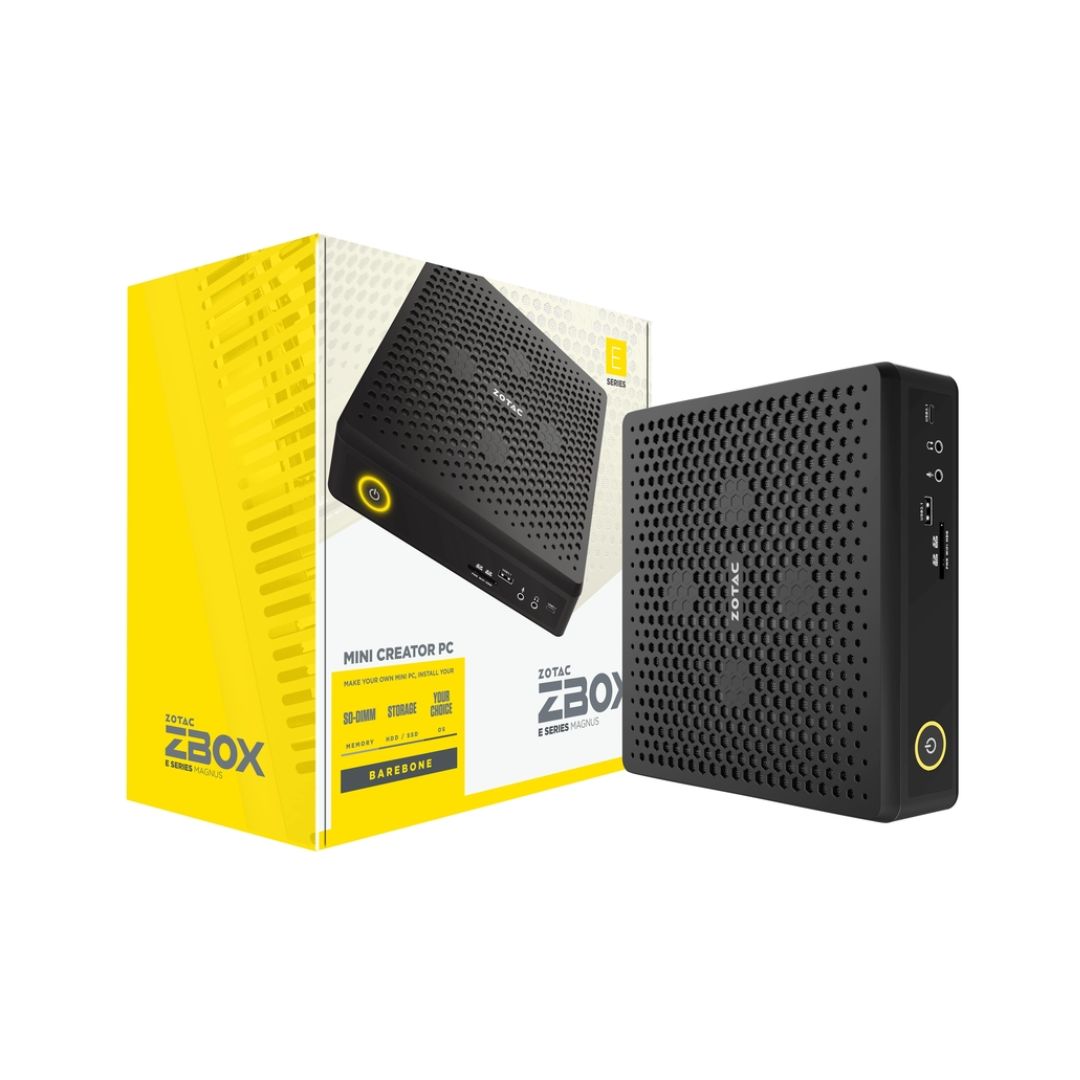 PC ZOTAC MINI ZBOX (I5-10300H/8GB/512GB/RTX2060)