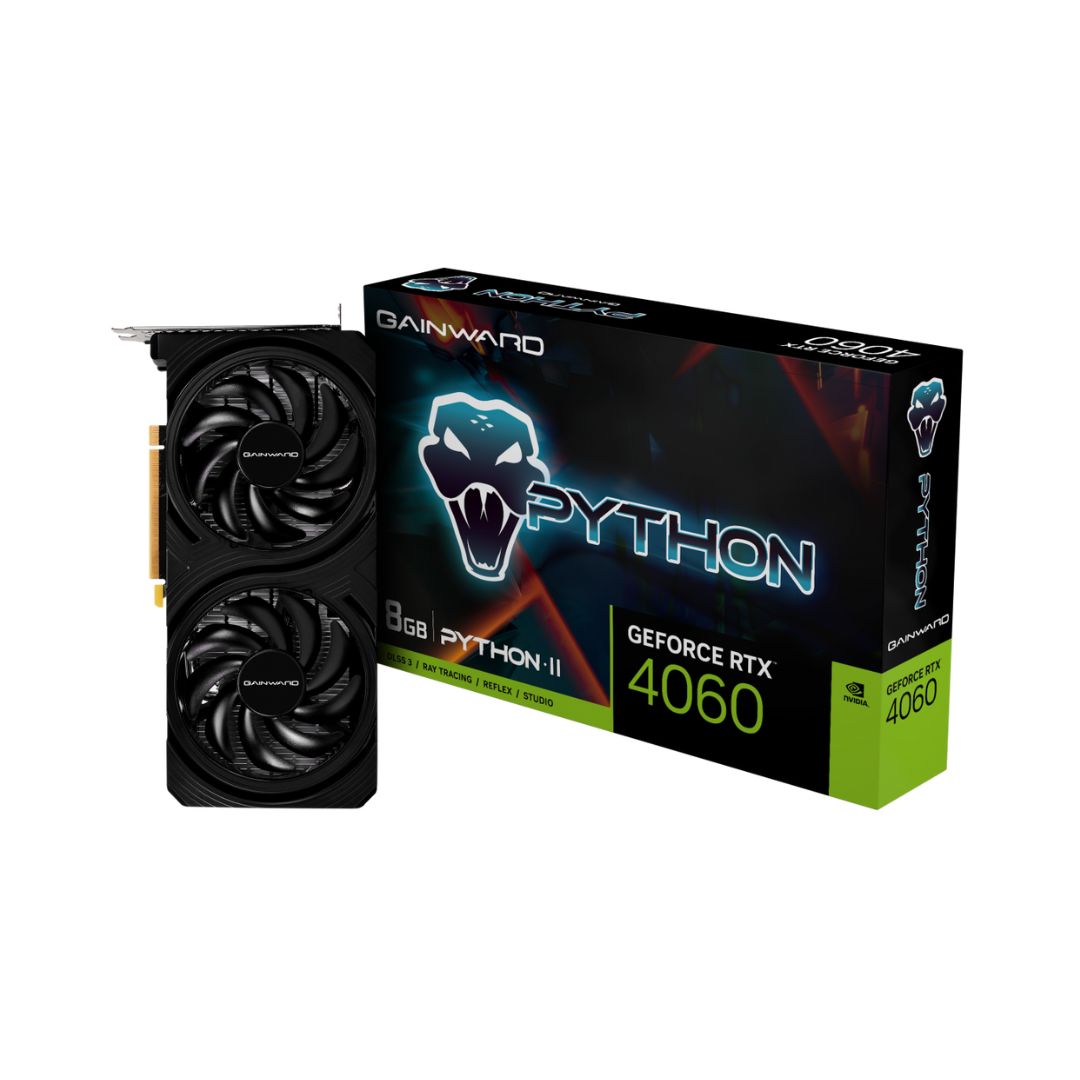 GAINWARD PYTHON RTX4060 8GB 128BIT