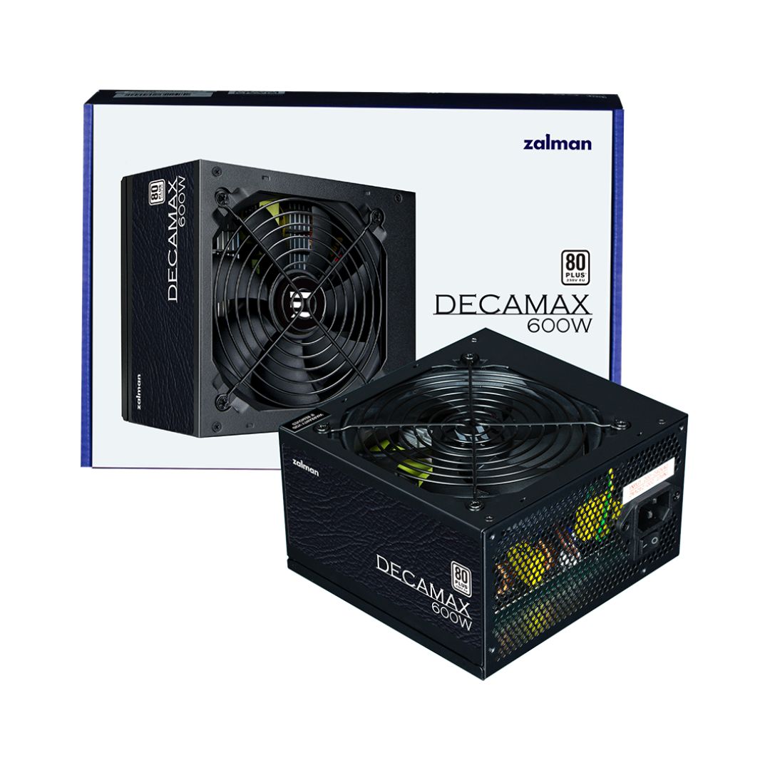POWER SUPPLY ZALMAN DECAMAX ZM600-LX3 600W