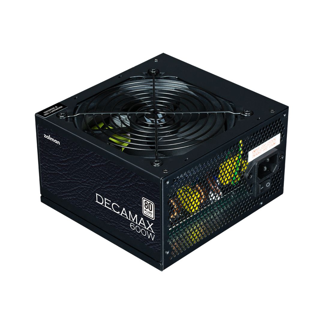 POWER SUPPLY ZALMAN DECAMAX ZM600-LX3 600W