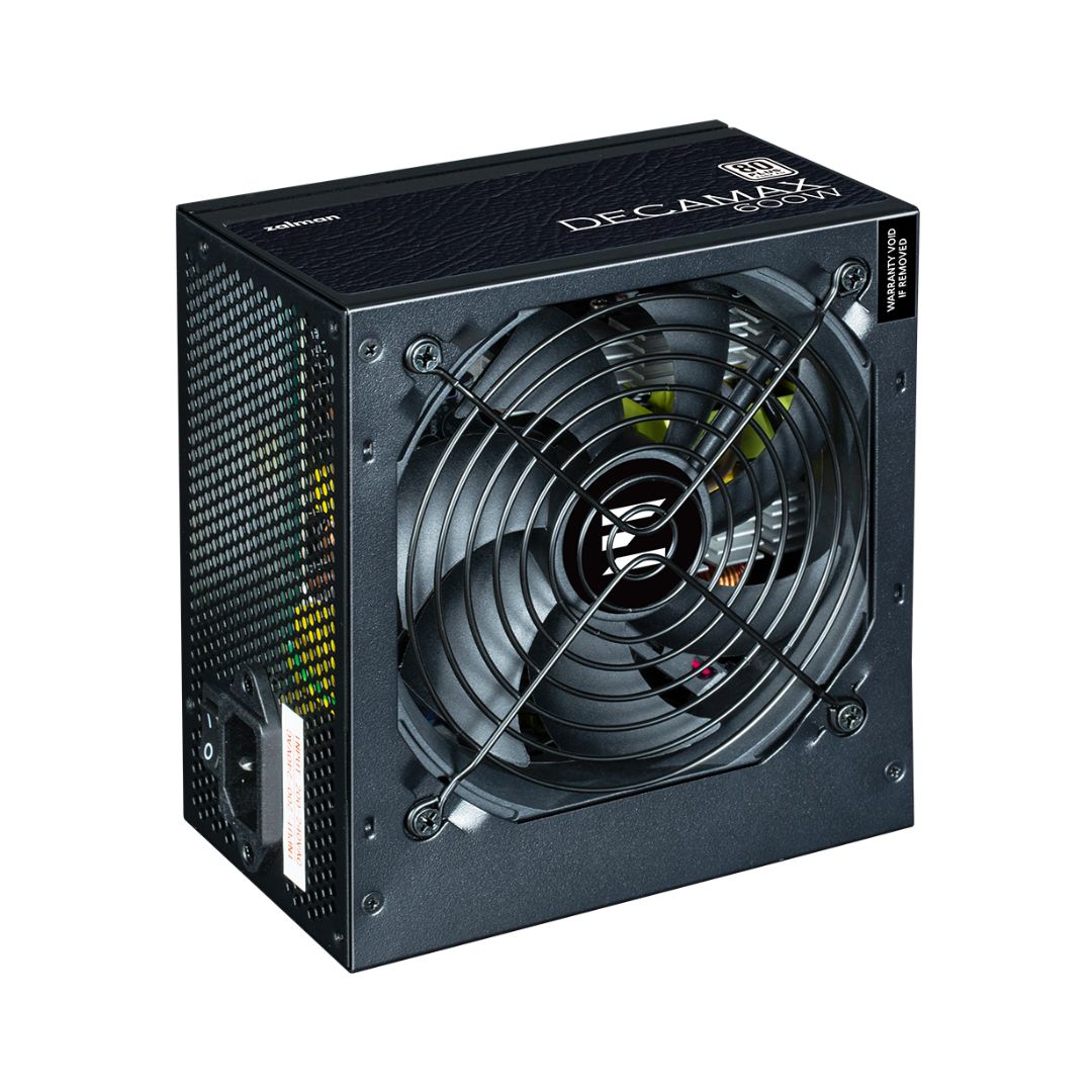 POWER SUPPLY ZALMAN DECAMAX ZM600-LX3 600W