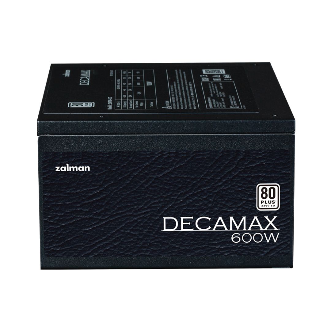 POWER SUPPLY ZALMAN DECAMAX ZM600-LX3 600W
