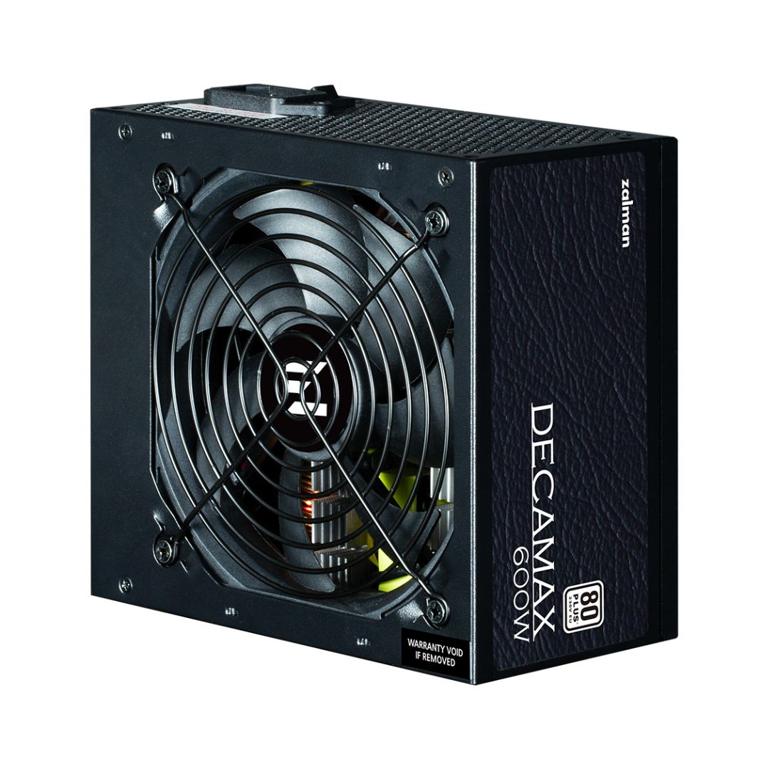 POWER SUPPLY ZALMAN DECAMAX ZM600-LX3 600W