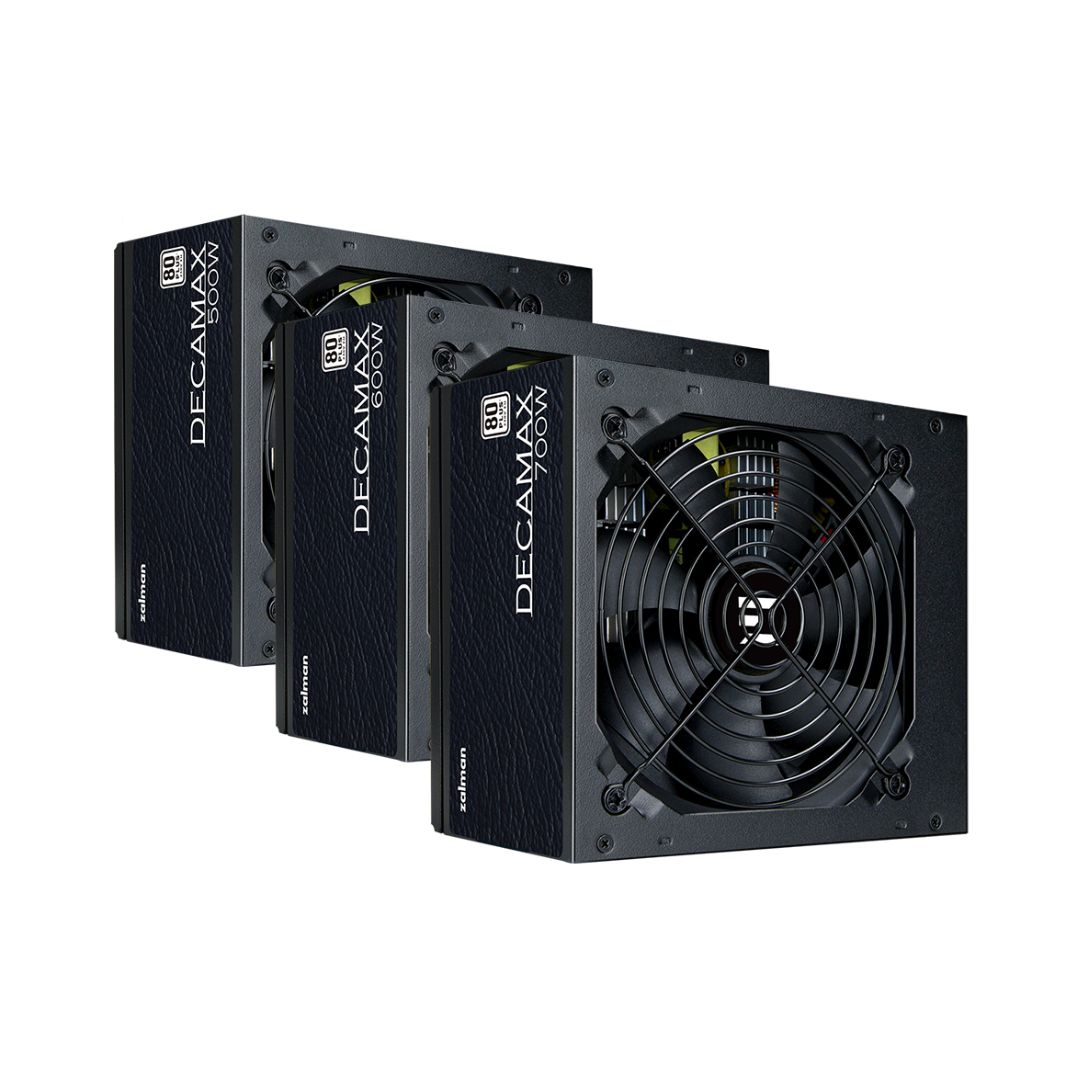 POWER SUPPLY ZALMAN DECAMAX ZM600-LX3 600W