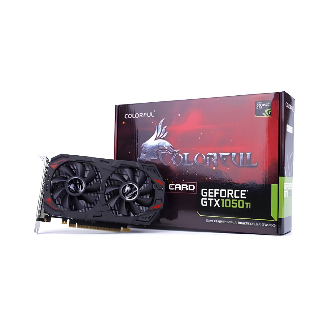 NVIDIA COLORFUL GTX1050TI 4GB 128BIT