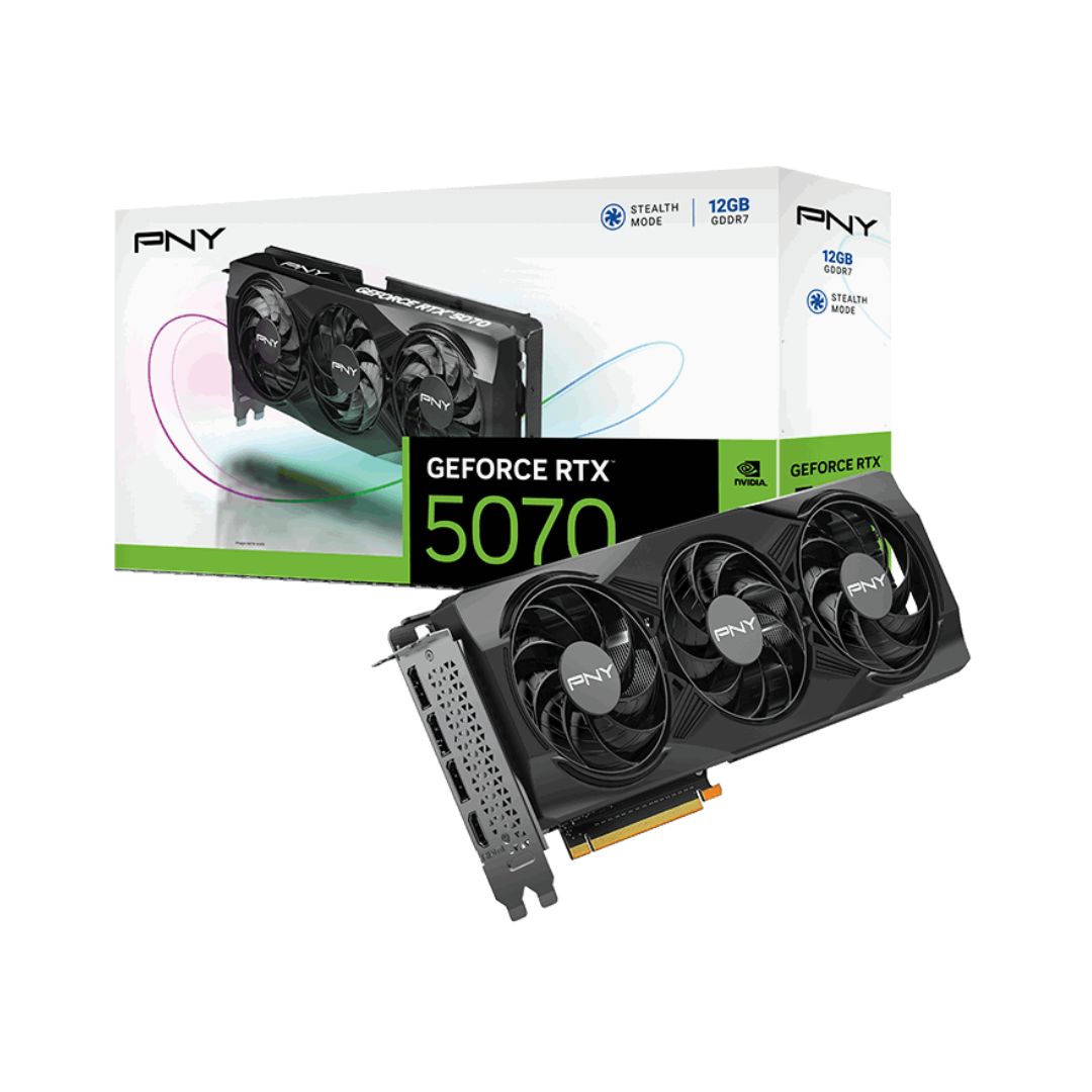 PNY RTX5070 12GB 192BIT