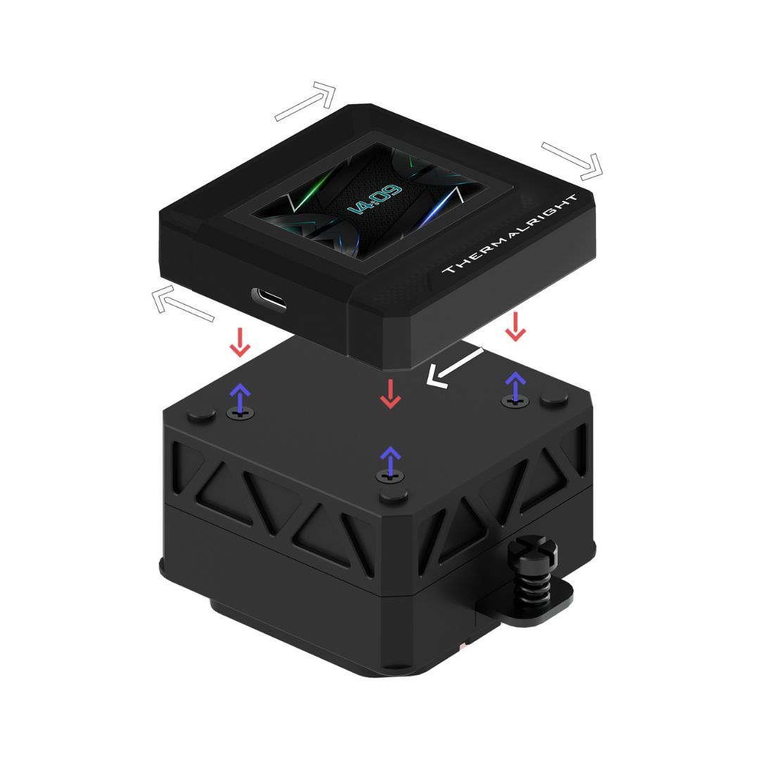 THERMALRIGHT FROZEN WARFRAME SE 240 BK ARGB
