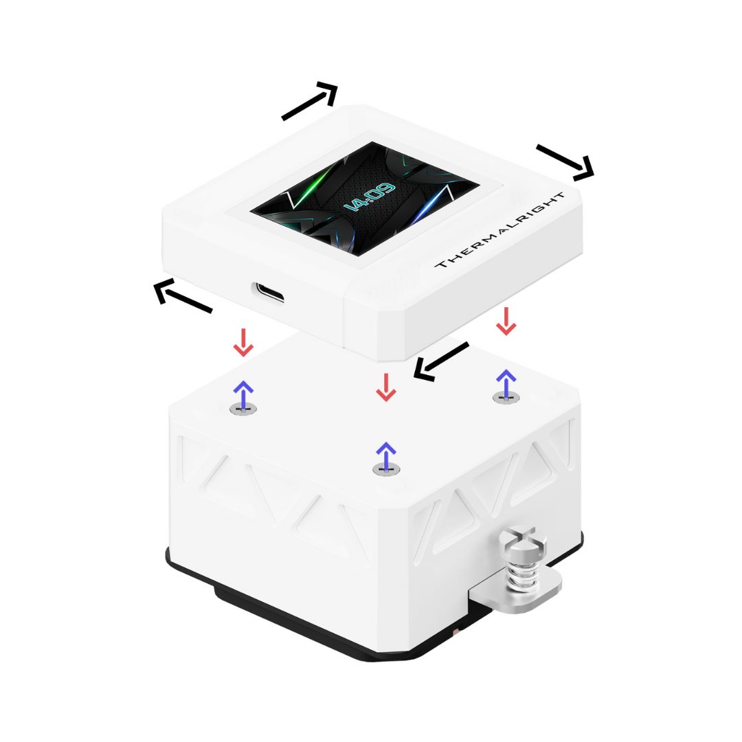 THERMALRIGHT FROZEN WARFRAME SE 240 WH ARGB